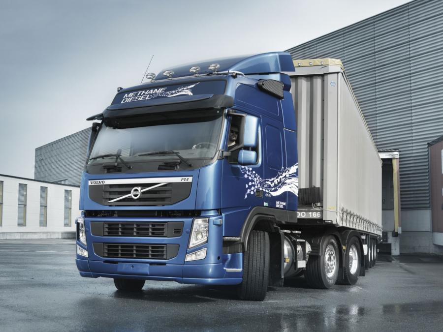  Volvo FM 460 MethaneDiesel 6x2 2010 года  (фото 5 из 6)